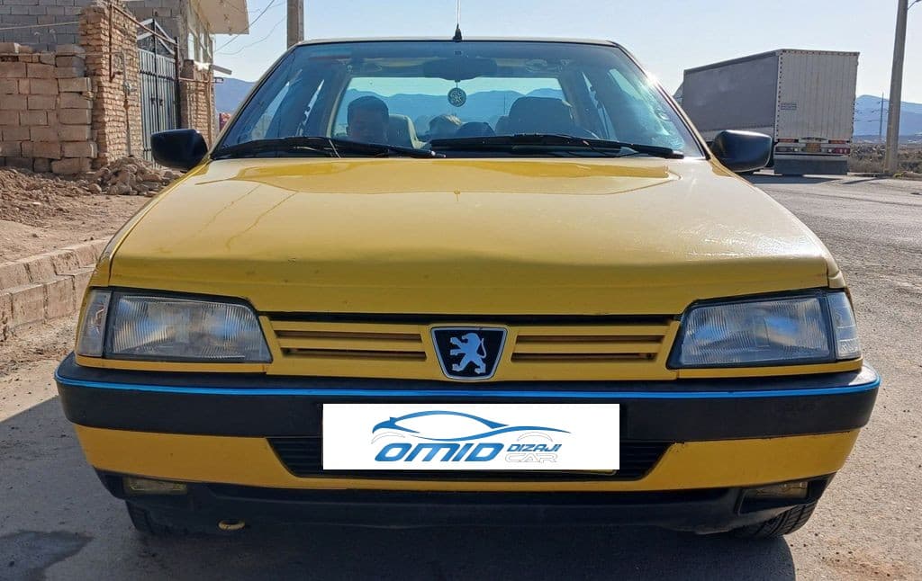 ماشین پژو ۴۰۵ تاکسی گردشی مدل ۹۵ - Image 1