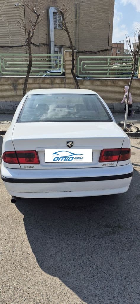 سمند موتور ملی مدل1395 - Image 1