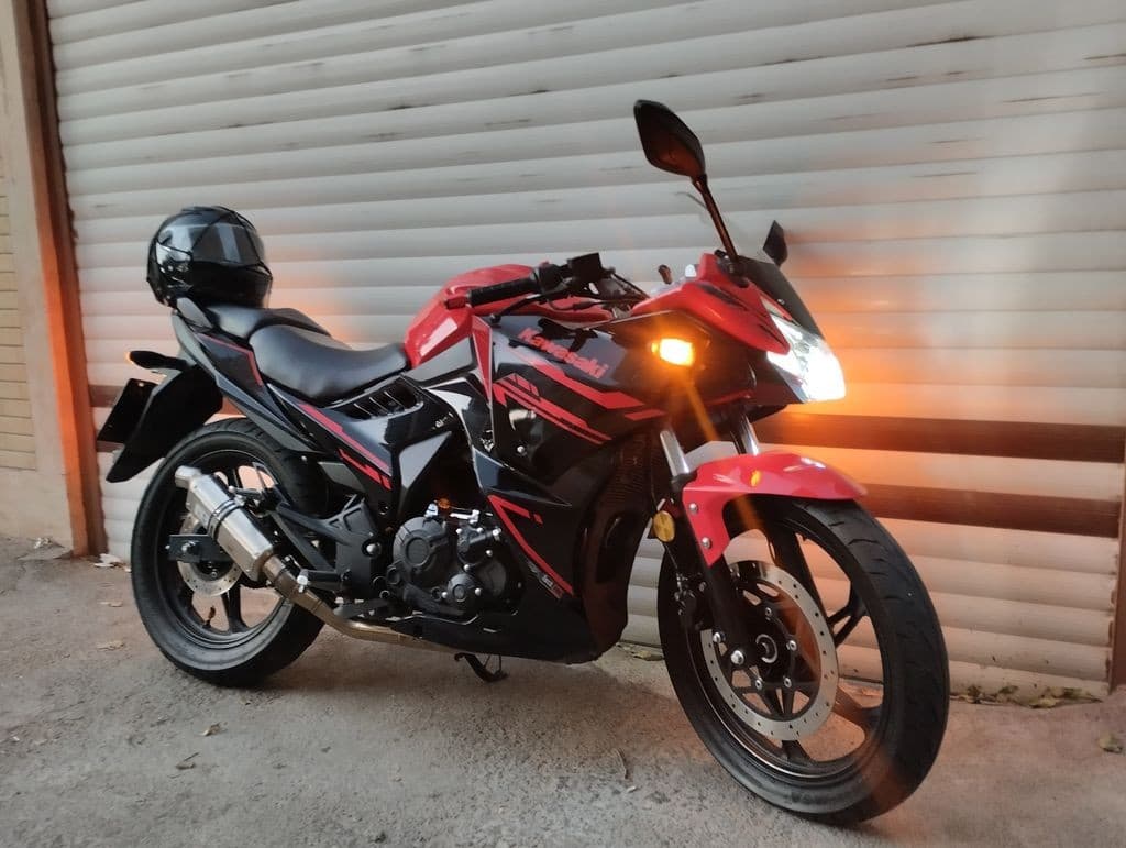 موتورسیکلت 200 مگلی - Image 1