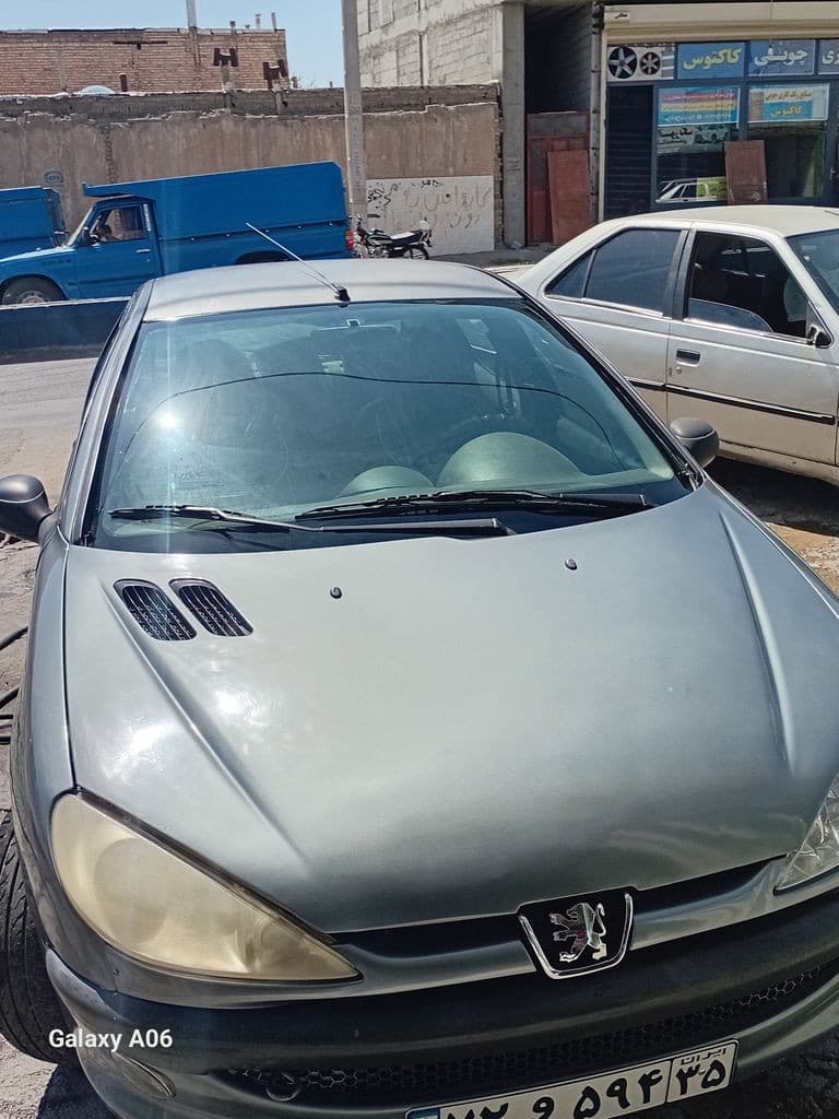 پژو ۲۰۶ تیپ۳ - Image 1