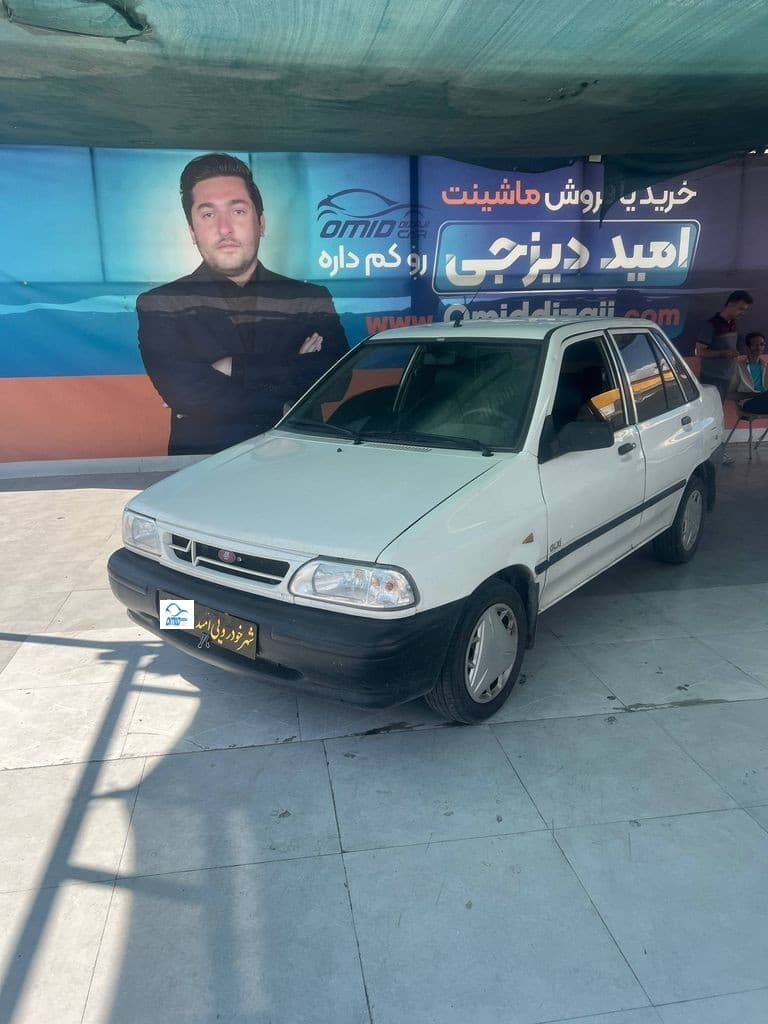 پراید GTXI مدل 89 دوگانه کارخانه - Image 1