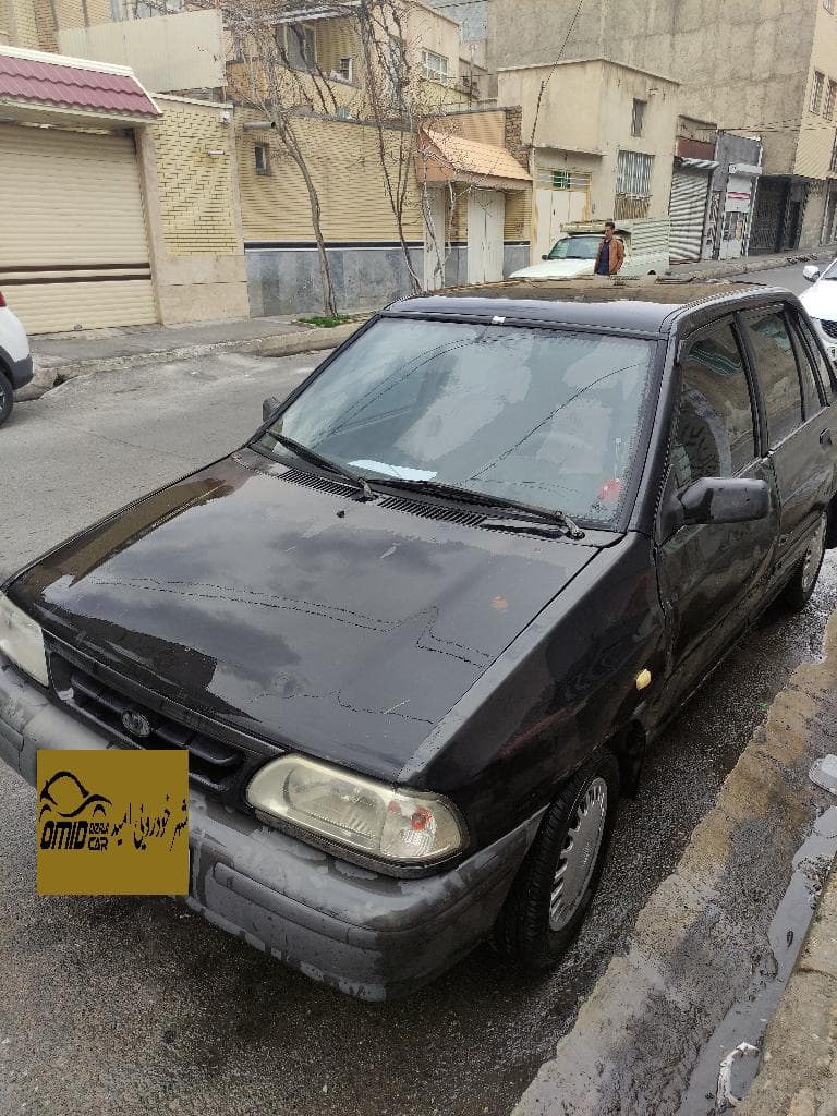 پرايد مدل 83 مشکی - Image 1