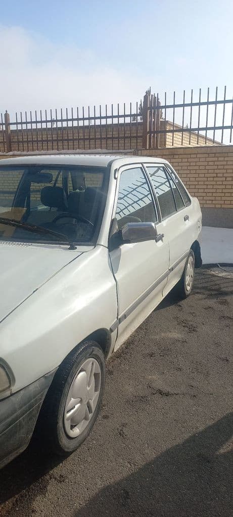 پراید سفید دوگانه ۱۳۱ - Image 1