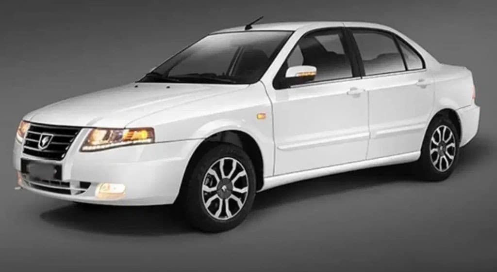 سمند سورن پلاس xu7p - Image 1