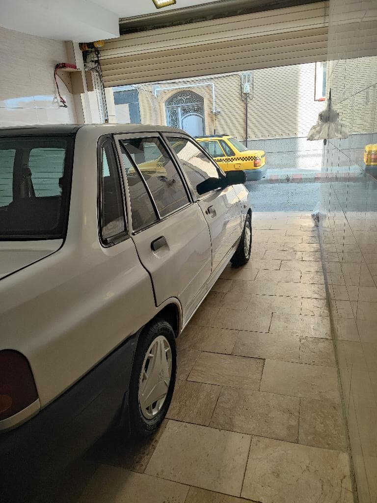 پراید صبا 1389 دوررنگ - Image 1