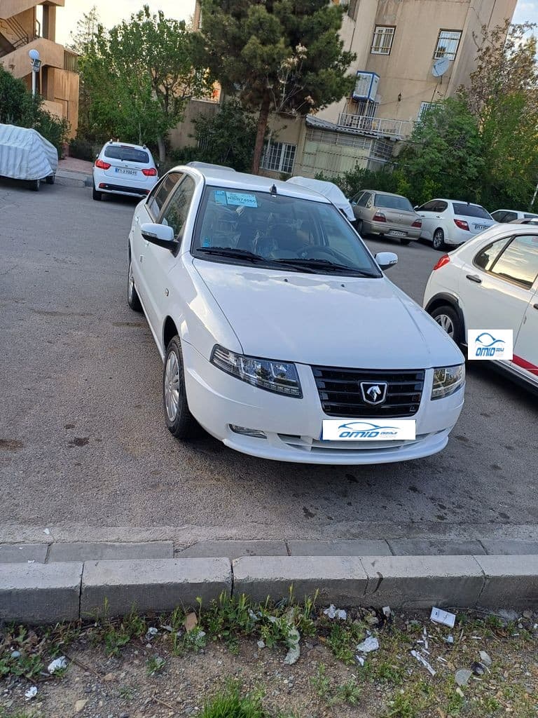 سمند سورن پلاس xu7p صفر خشک ۱۴۰۴ - Image 1