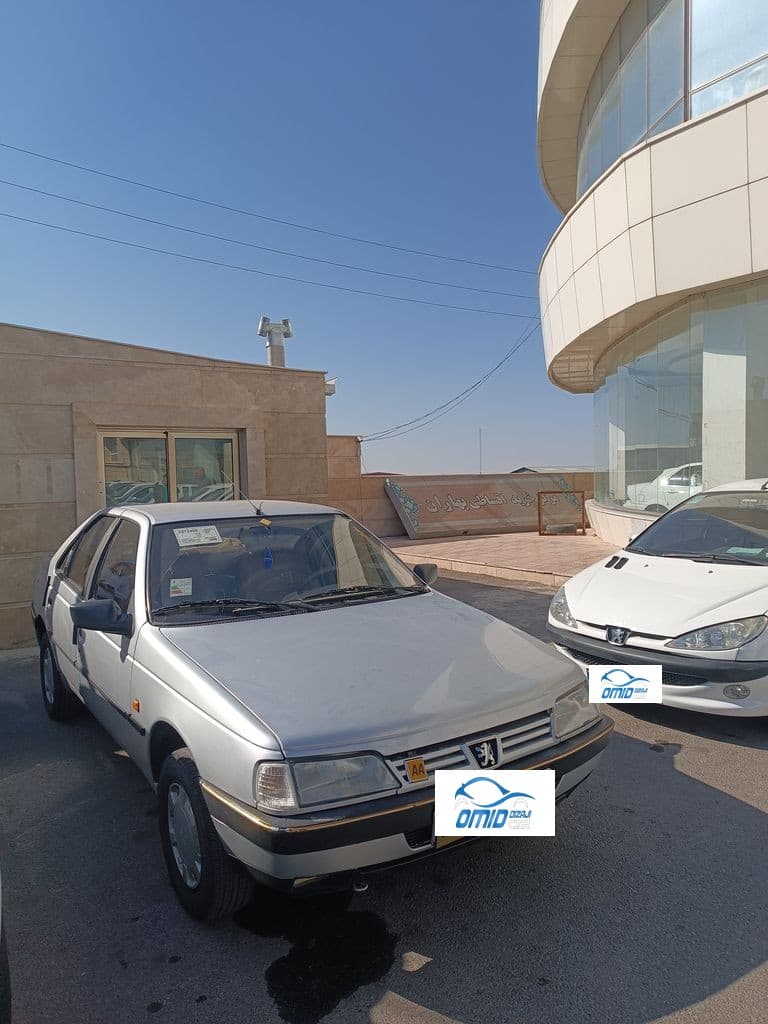 پژو ۴۰۵ تک سوز - Image 1