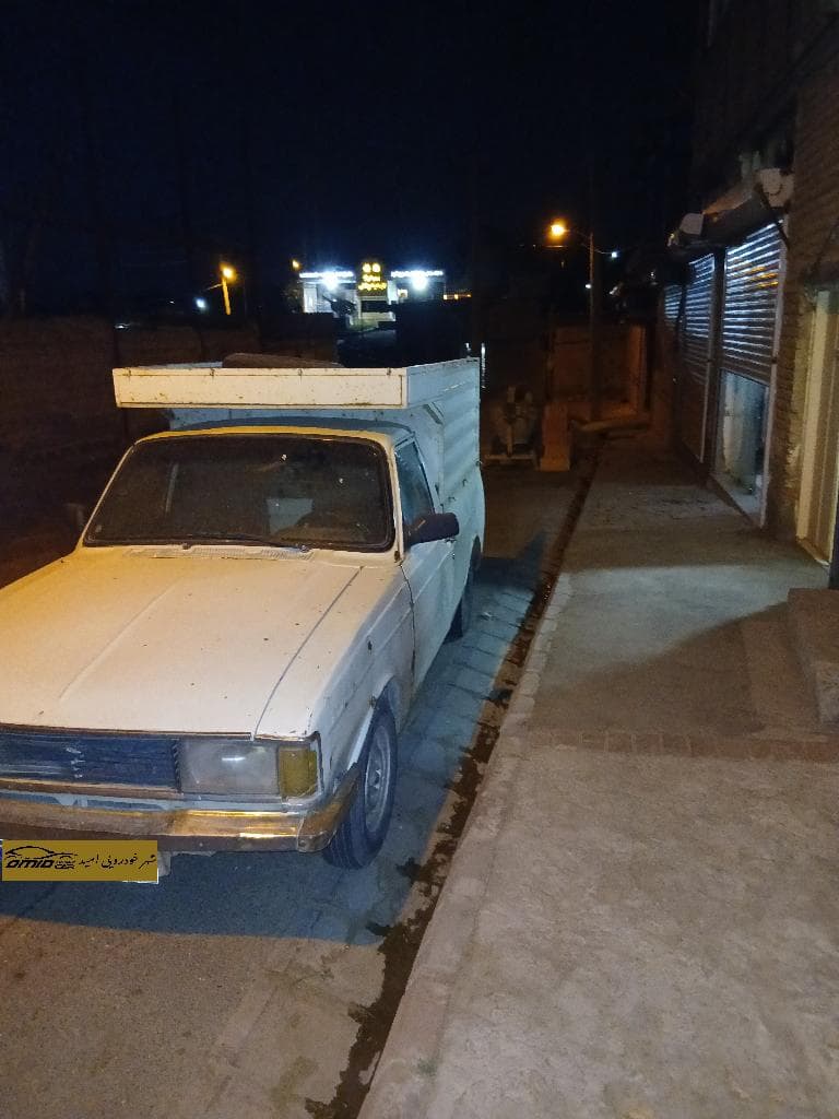 پیکان وانت مدل ۸۲ دوگانه سوز - Image 1