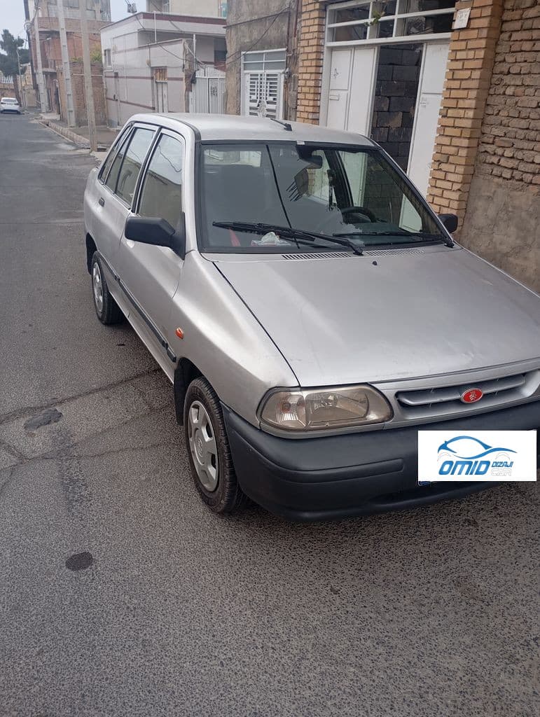 پراید صبا مدل ۸۹ تک گانه - Image 1