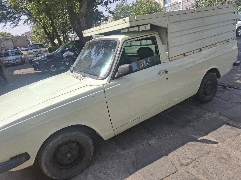 پیکان وانت مدل ۸۹ دور رنگ - Image 1