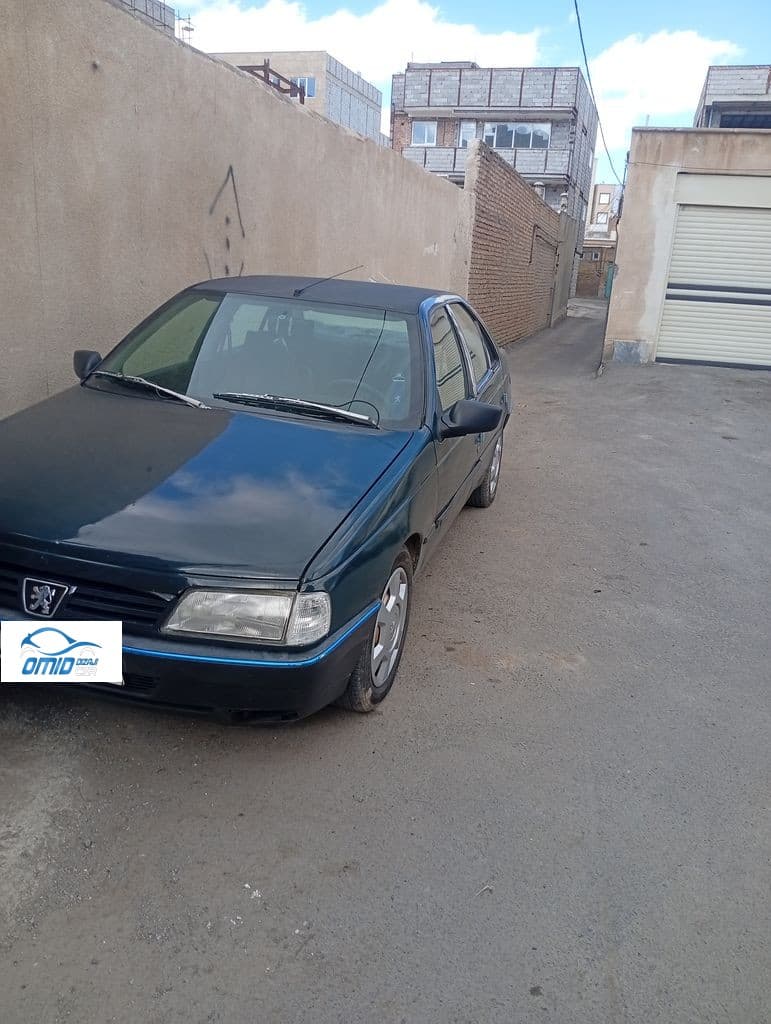 پژو 405 یشمی روغنی عروسک - Image 1