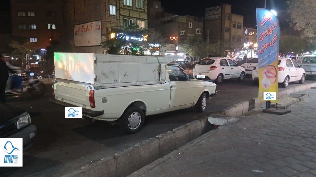 وانت پیکان دوگانه کارخانه - Image 1