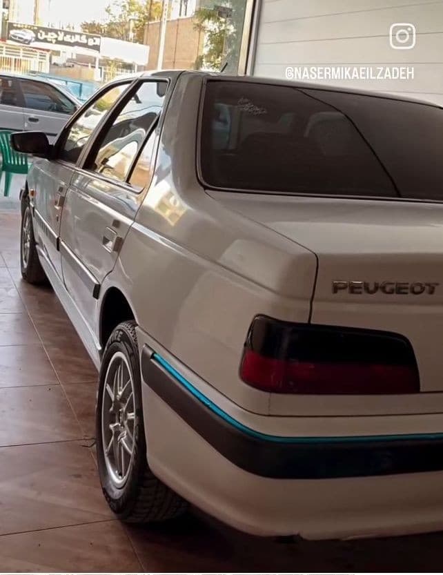 پژو پارس tu5 مدل 94 - Image 1