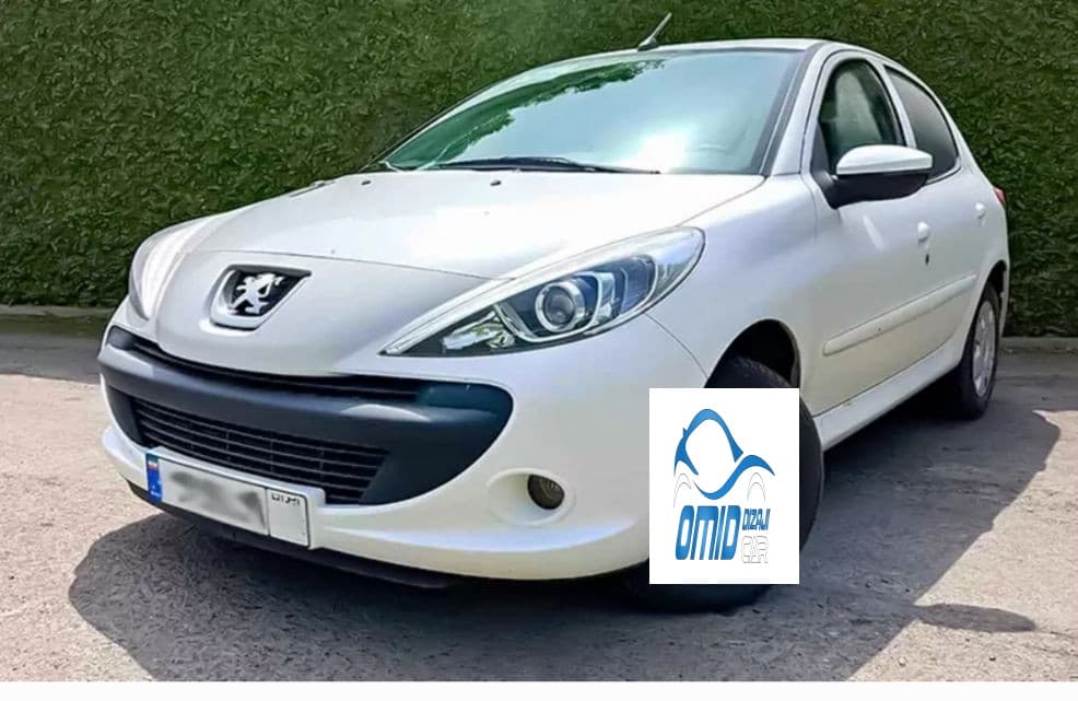 پژو207TU5 مدل 1404 - Image 1