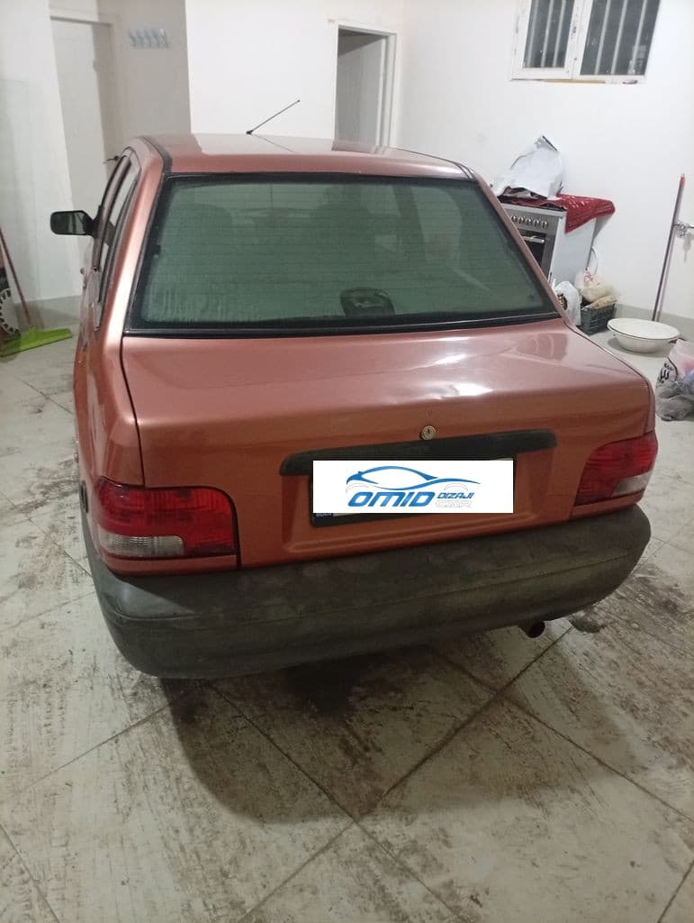 پراید دوگانه سوز - Image 1