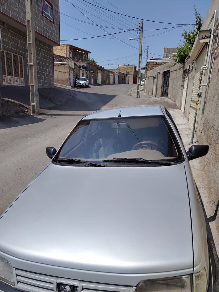 پژو 405بدون آفتاب سوختگی - Image 1