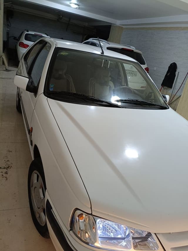 پژو پارس دوگانه کارخانه