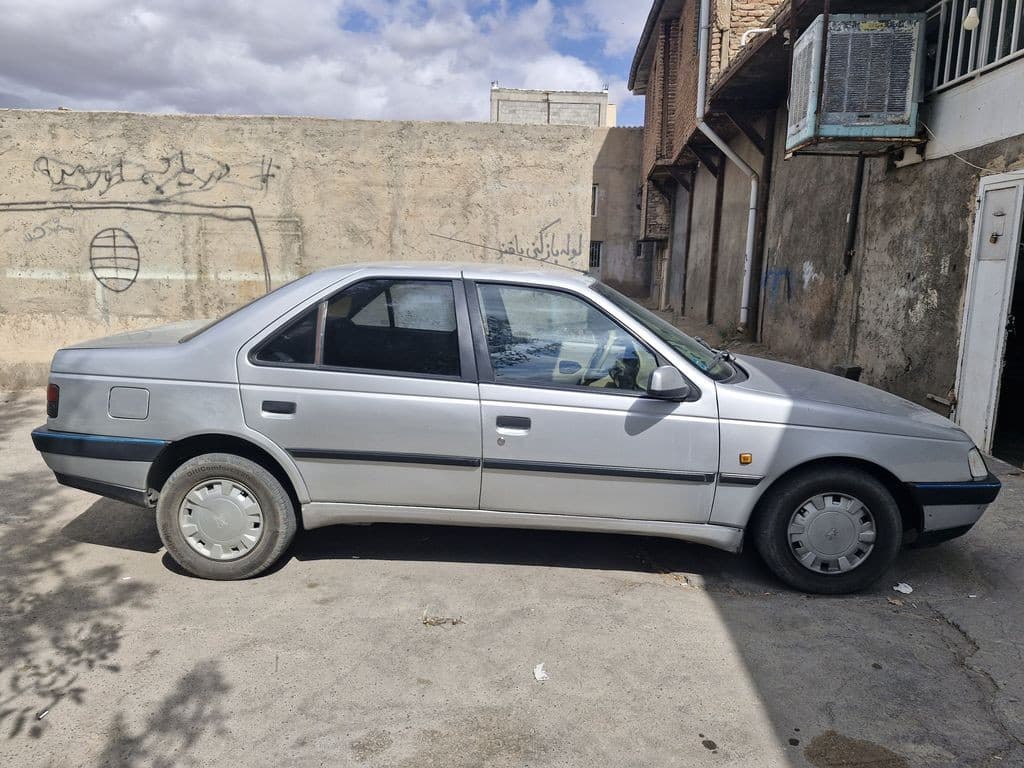 پژو405 تیوفایو مدل 89 - Image 1