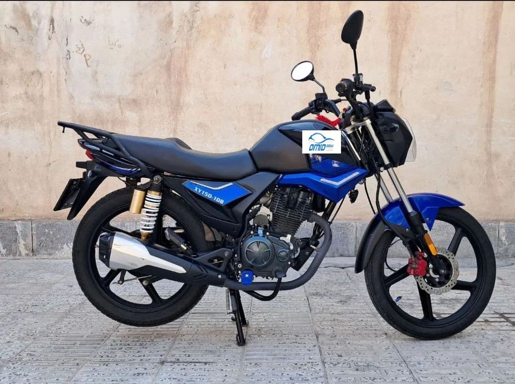 موتور سیکلت ایردوکو 150 مدل 1400 - Image 1