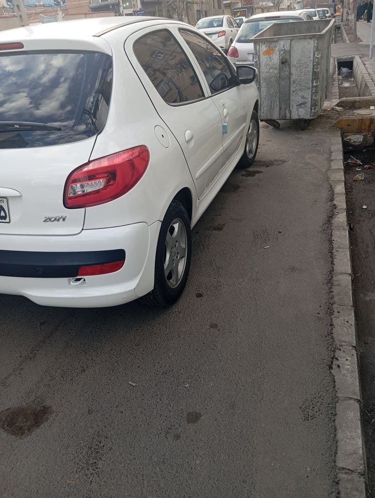 پژو۲۰۷اتومات فلز - Image 1