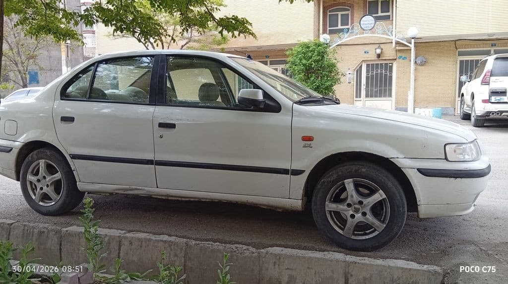 سمند lx سفارشی مدل88 - Image 1