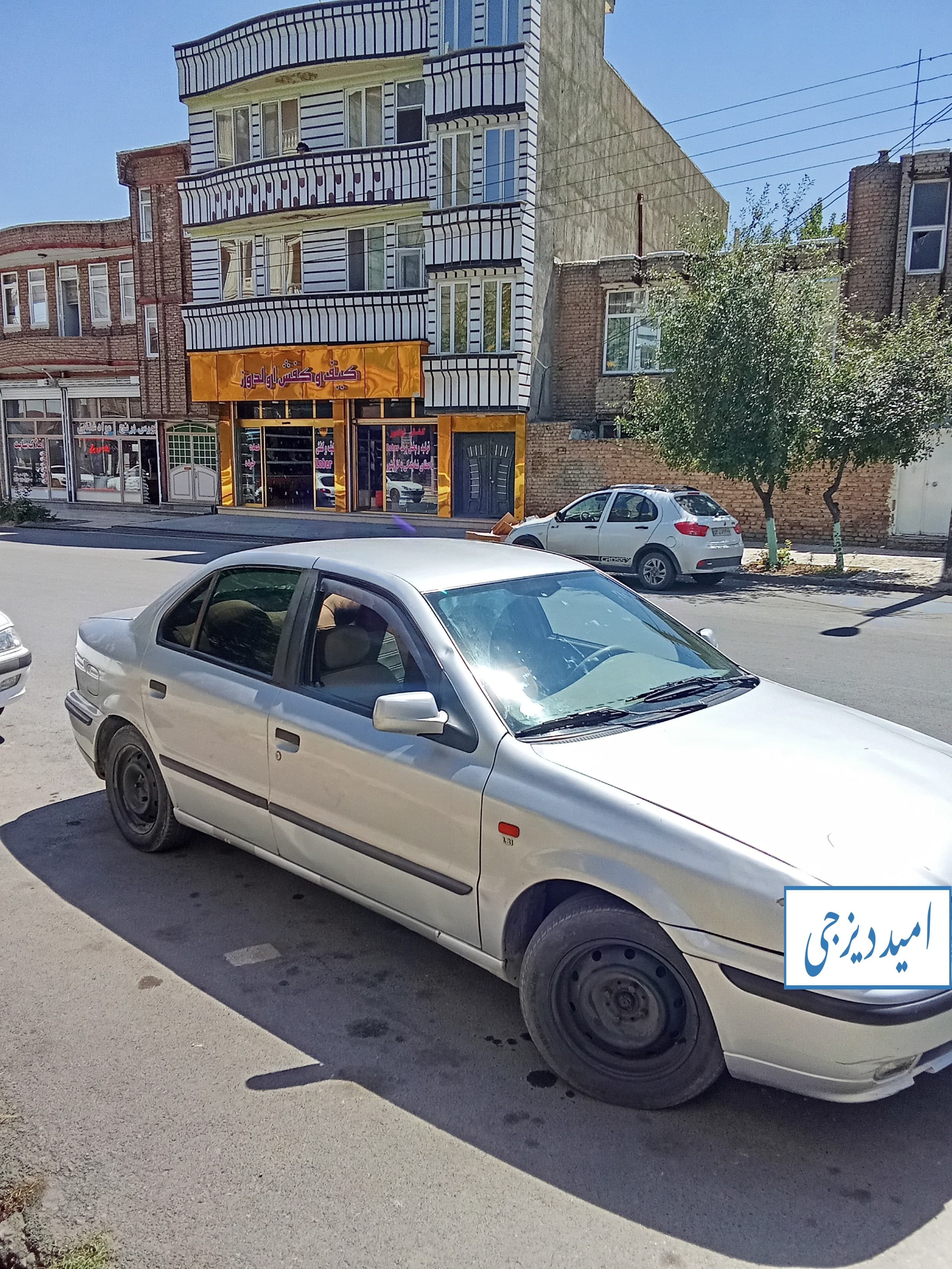 سمند موتور معمولی دوره رنگ - Image 1