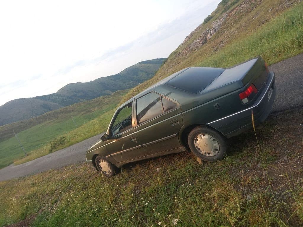 پژو405GLX2000 - Image 1