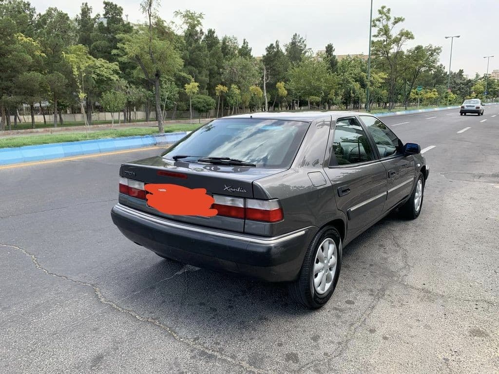 زانتیا۲۰۰۰ استثنایی بدون رنگ - Image 1