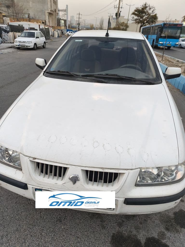 سمند موتور ملی   دوگانه کارخانه کلاس 16 - Image 1