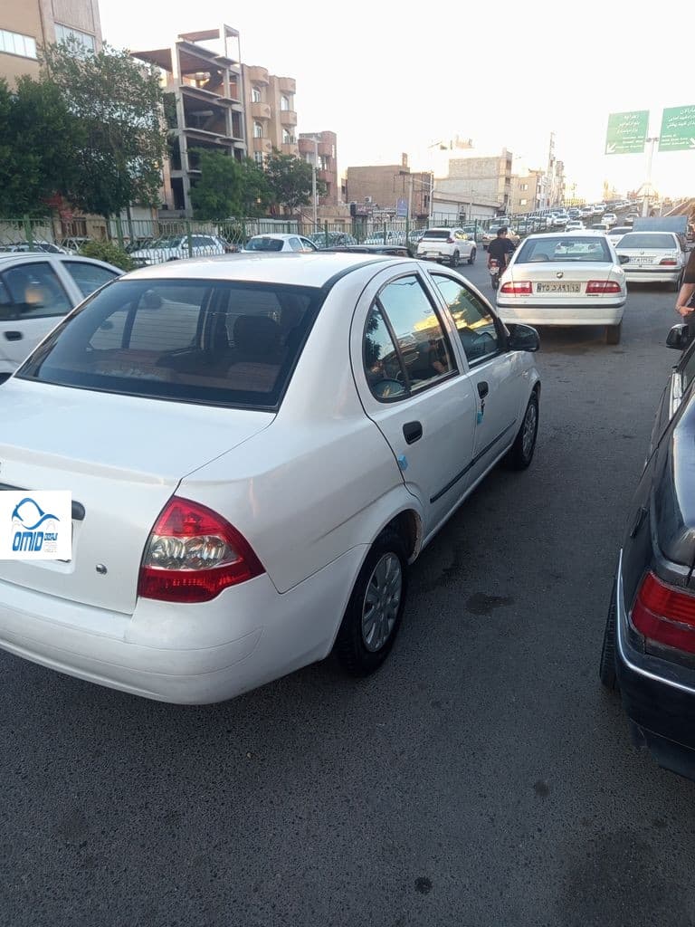 تیبا یک سفید - Image 1