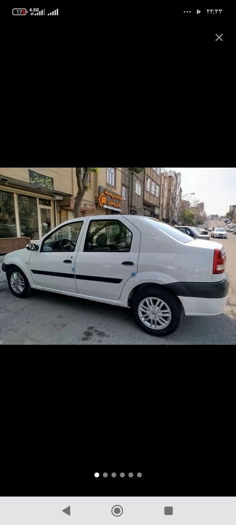 تندر ۹۰ مدل 95 بدون رنگ کم کار - Image 1
