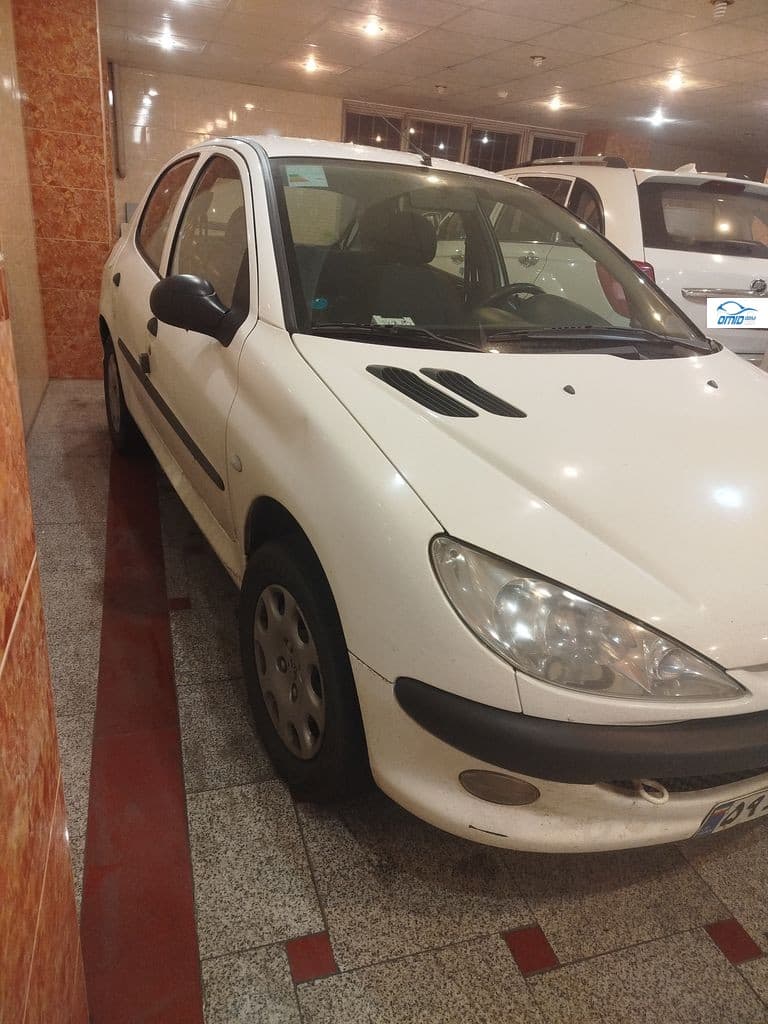 پژو ۲۰۶ تیپ ۲ مدل ۹۹ - Image 1