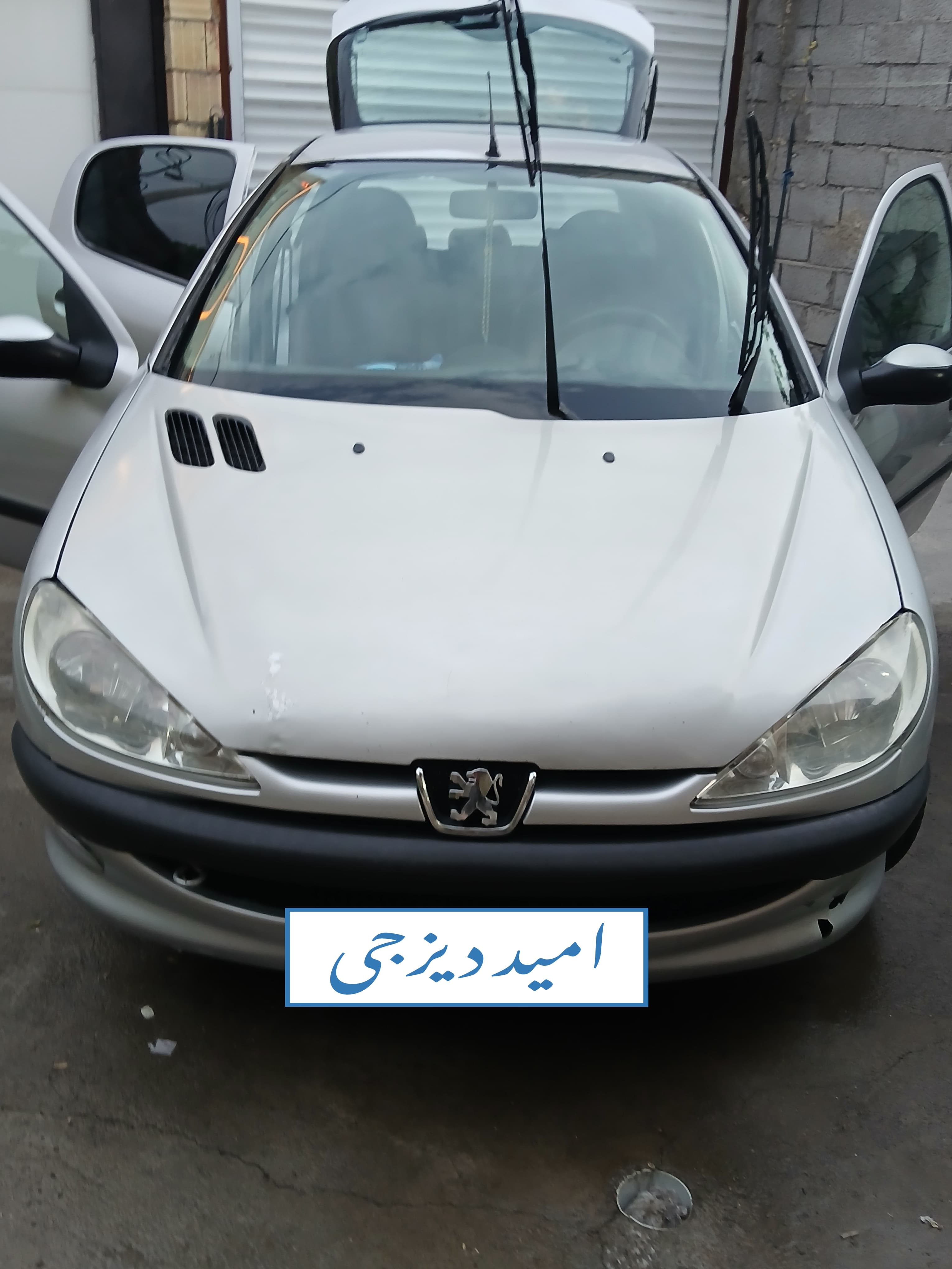 پژو ۲۰۶ - Image 1