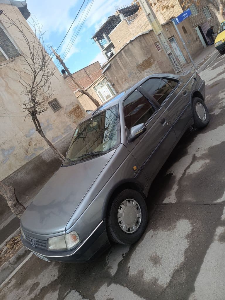 پژو405دوگانه کارخانه - Image 1