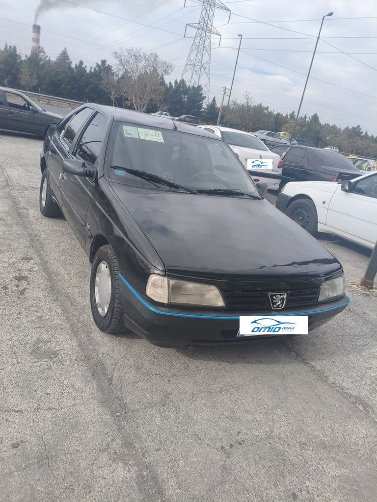 پژو۴۰۵مشکی - Image 1