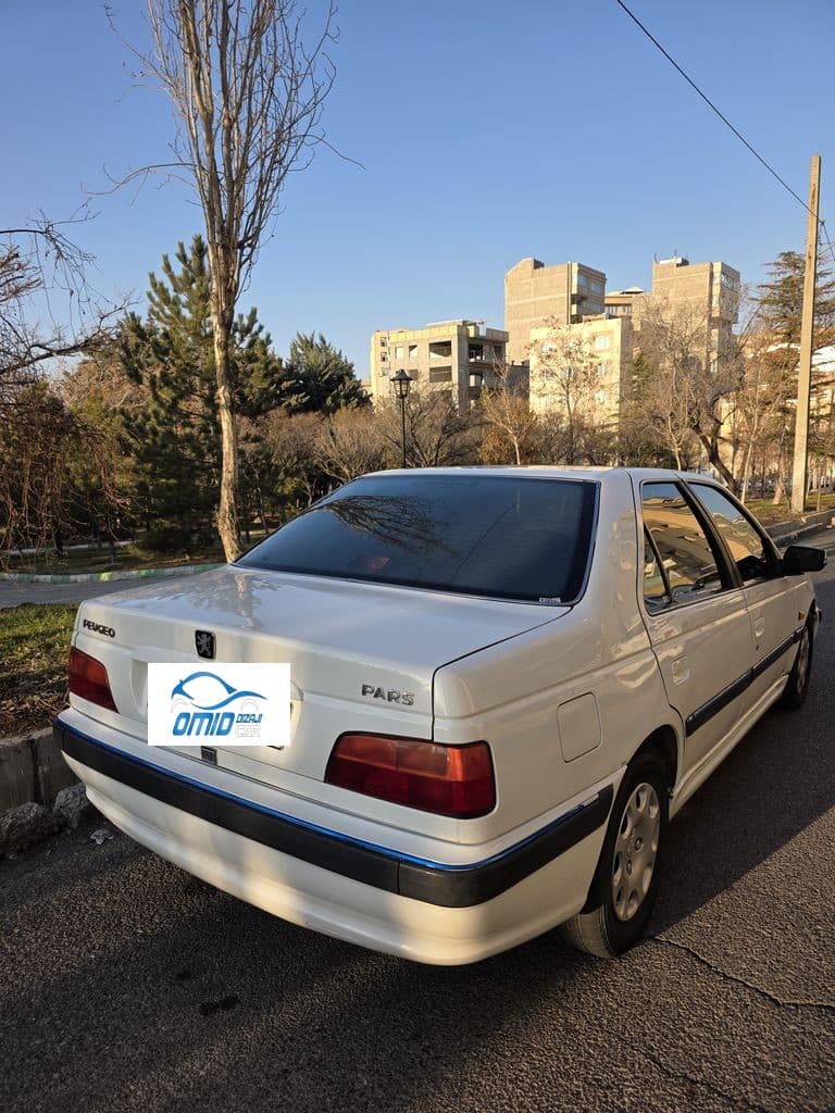 پژوپارس مدل ۹۰ دوگانه کارخانه - Image 1