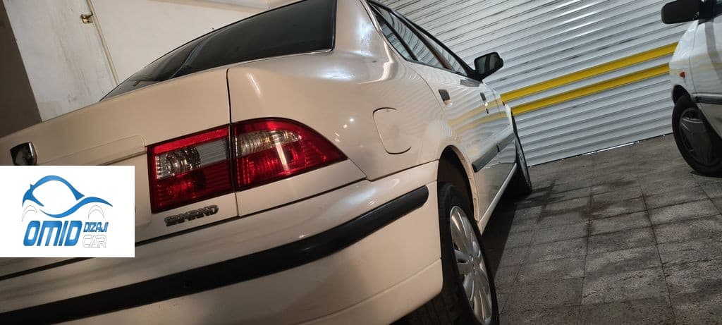 سمند موتور ملی EF7 مدل 94 - Image 1