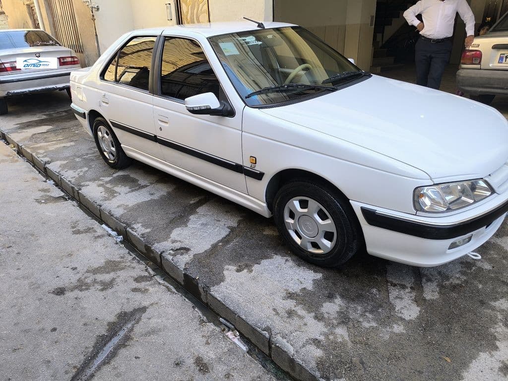 پژو پارس تیوفایو مدل 99کلاس 15برقی - Image 1