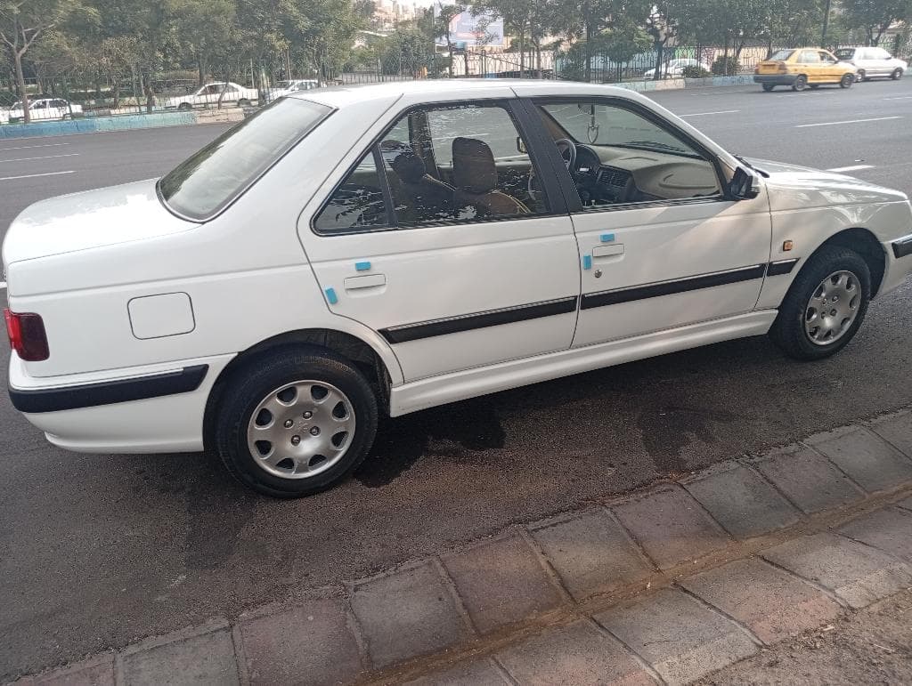 پژو پارس 99بدون رنگ موتور فول تقویت - Image 1