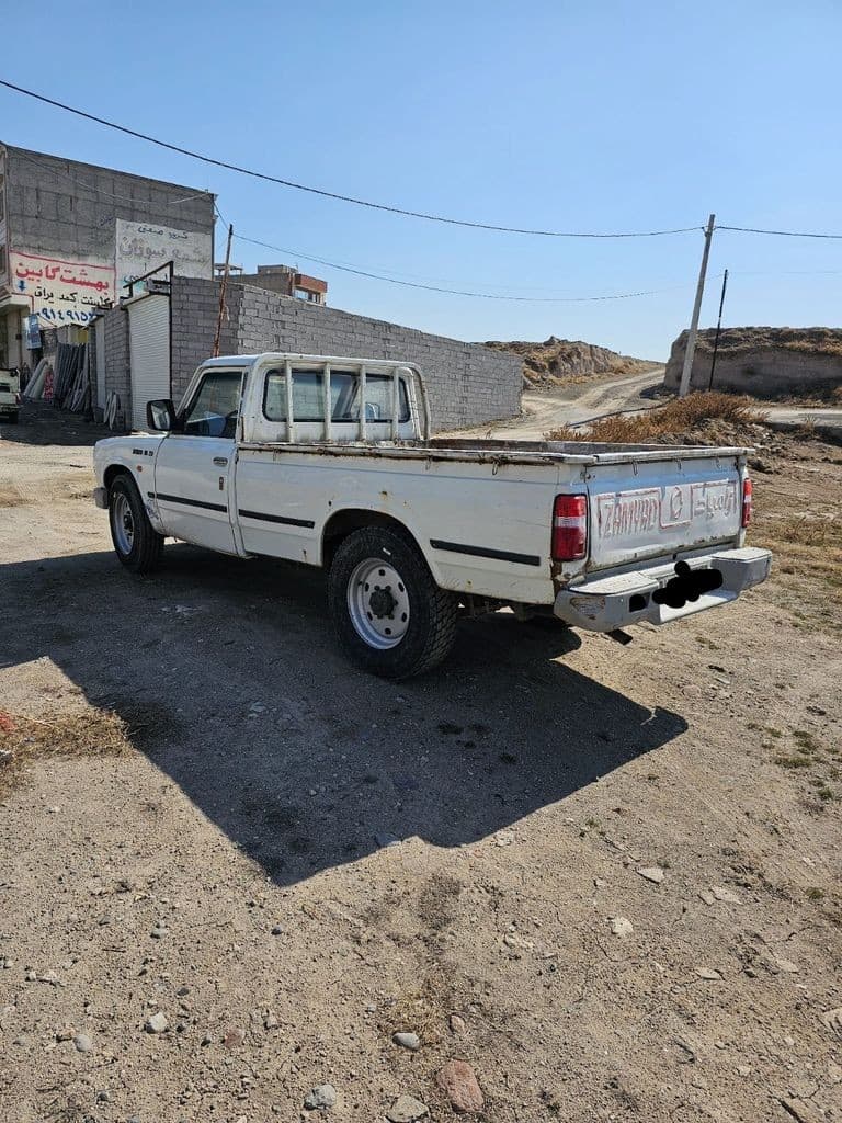 وانت نیسان گازوئیلی مدل 91 - Image 1