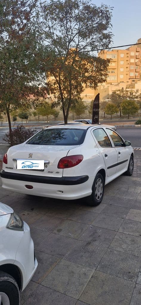 پژو اس دی V8 مدل ۹۴ بدون رنگ - Image 1