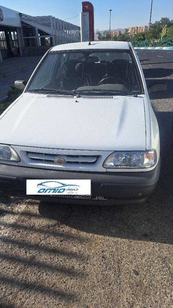 پراید مدل۹۱ تکگانه بدون رنگ - Image 1