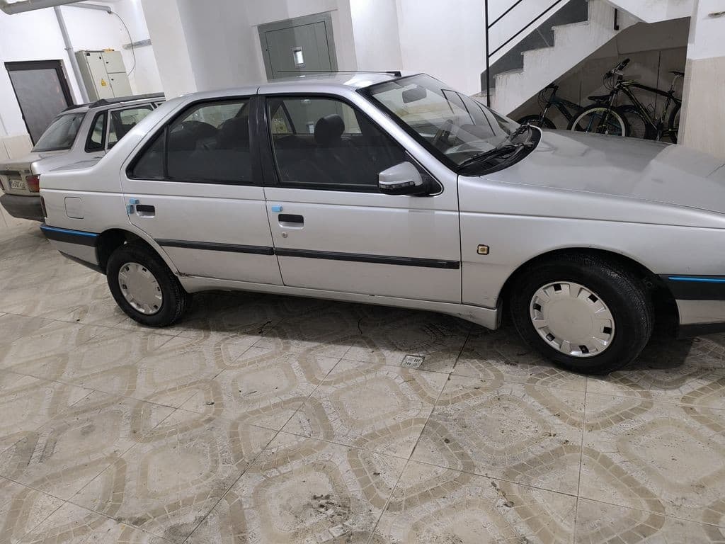 پژو 405دوگانه کارخانه - Image 1