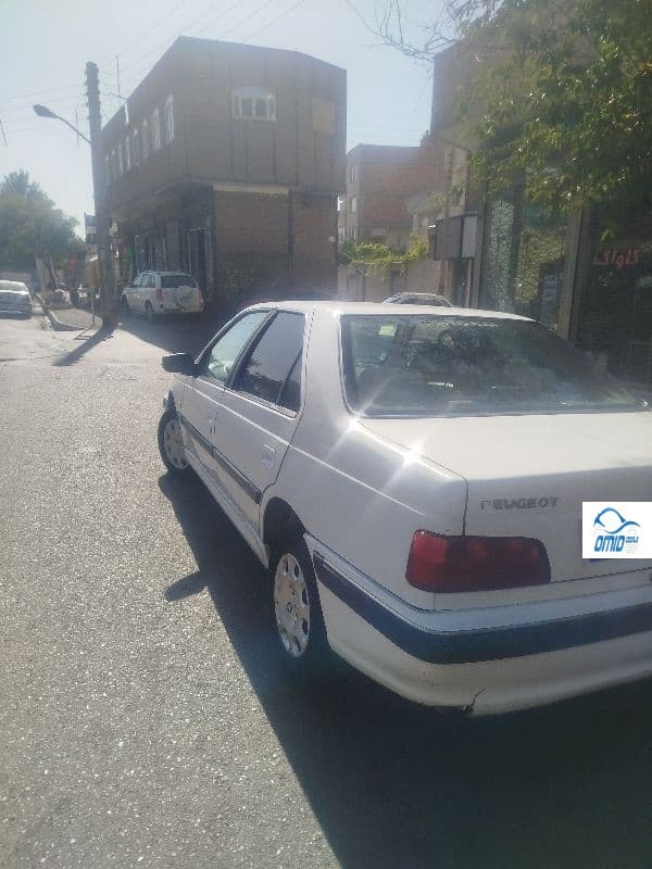 پژو پارس XU7 مدل 1396 - Image 1