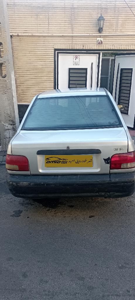 پراید مدل 87تک گانه - Image 1