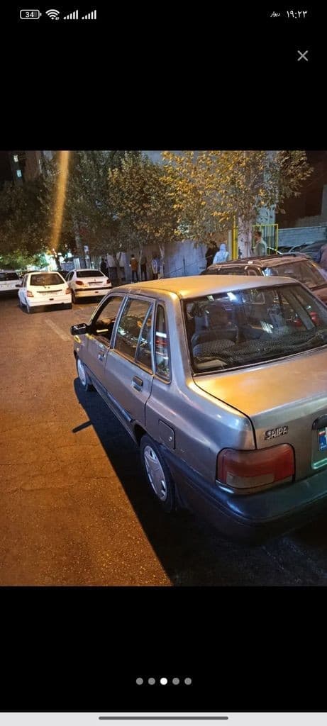 پراید صندوقدار - Image 1