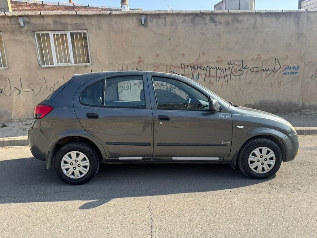 تیبا ۲ مدل ۹۶ تمیز - Image 1