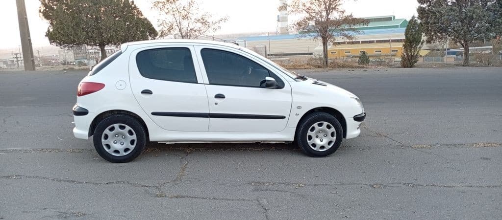 پژو ۲۰۶تیپ ۲ مدل 90 - Image 1