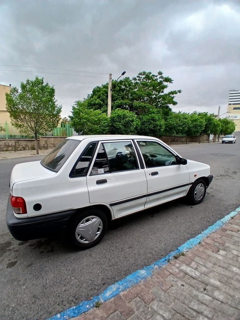پراید مدل ۹۲ اعلامی مالک - Image 1