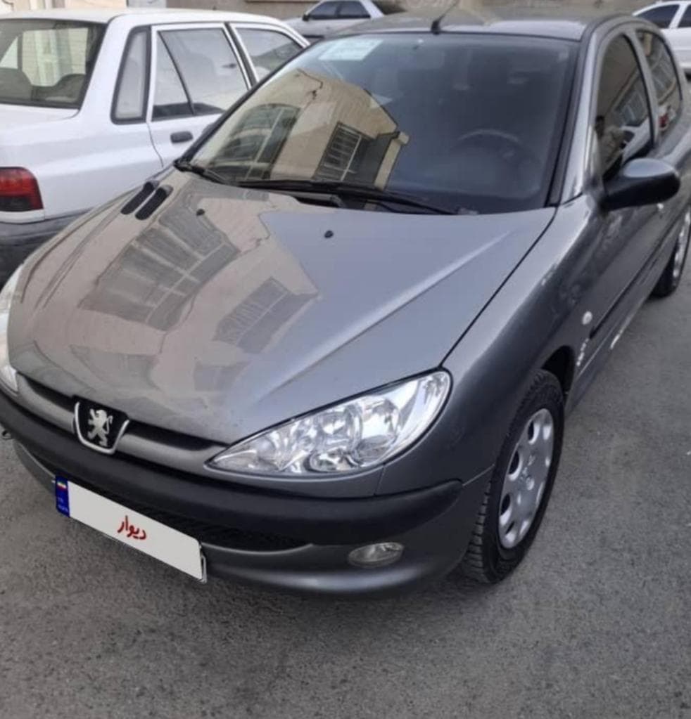 پژو ۲۰۶ تبپ ۲ خیلی کم کار - Image 1